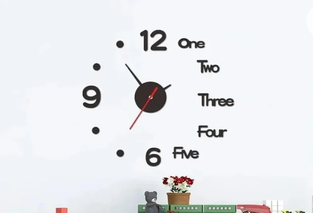 Reloj decorativo de pared