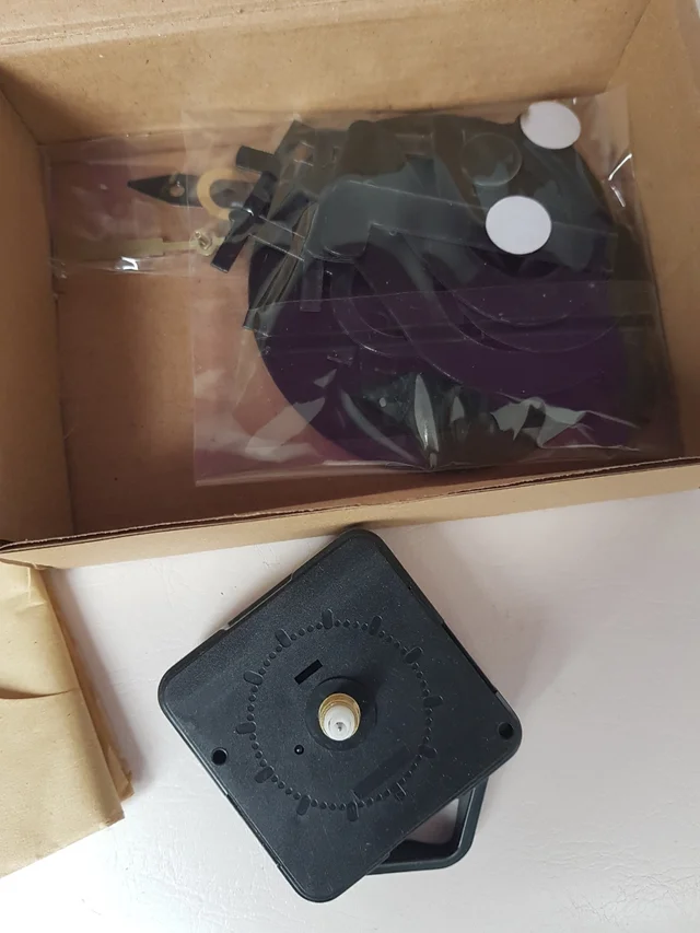 Reloj decorativo de pared