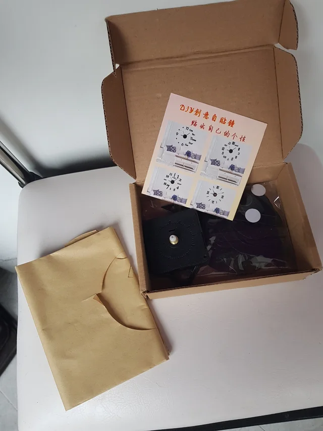 Reloj decorativo de pared