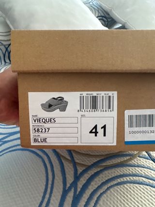 Sandalias GIOSEPPO mujer, azules, talla 41