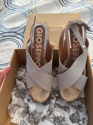 Sandalias GIOSEPPO mujer, azules, talla 41