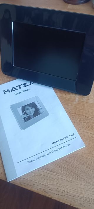 Marco digital fotos ATEA