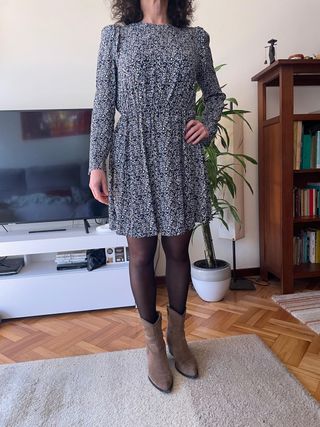 Vestido corto de Pepe Jeans con estampado