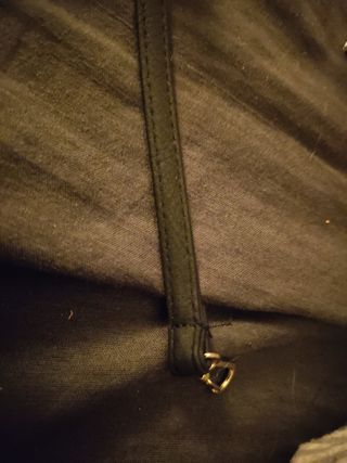 Tira bandolera negra para bolso