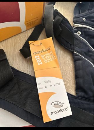 Manduca portabebés - Mochila portabebés