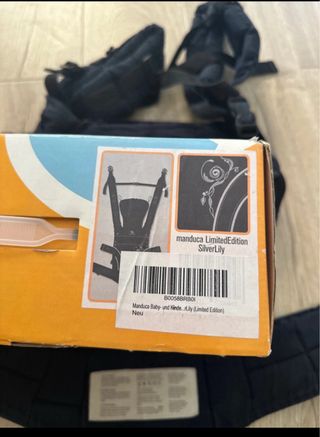 Manduca portabebés - Mochila portabebés