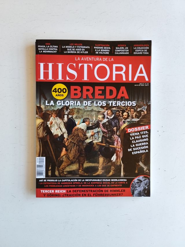 Breda. La gloria de los tercios