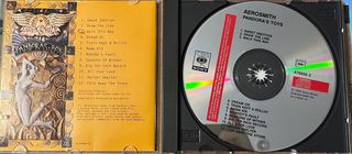CD Aerosmith Pandora's Toys - Hard Rock