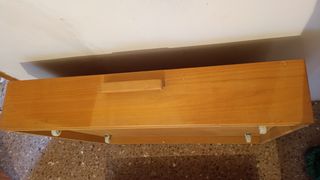 Cajas almacenaje cama - Madera.