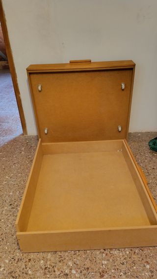 Cajas almacenaje cama - Madera.