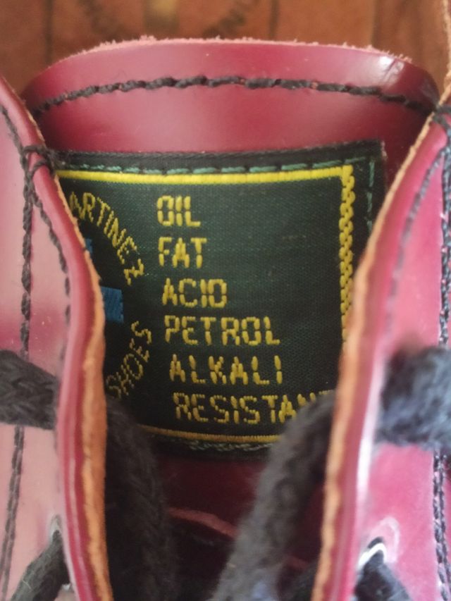 Zapatos Martinez Piel Granate