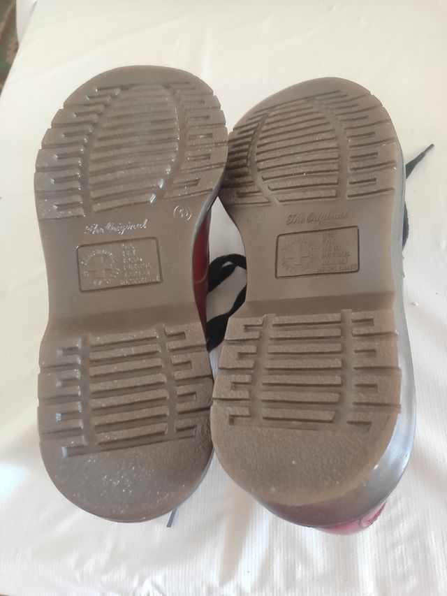 Zapatos Martinez Piel Granate