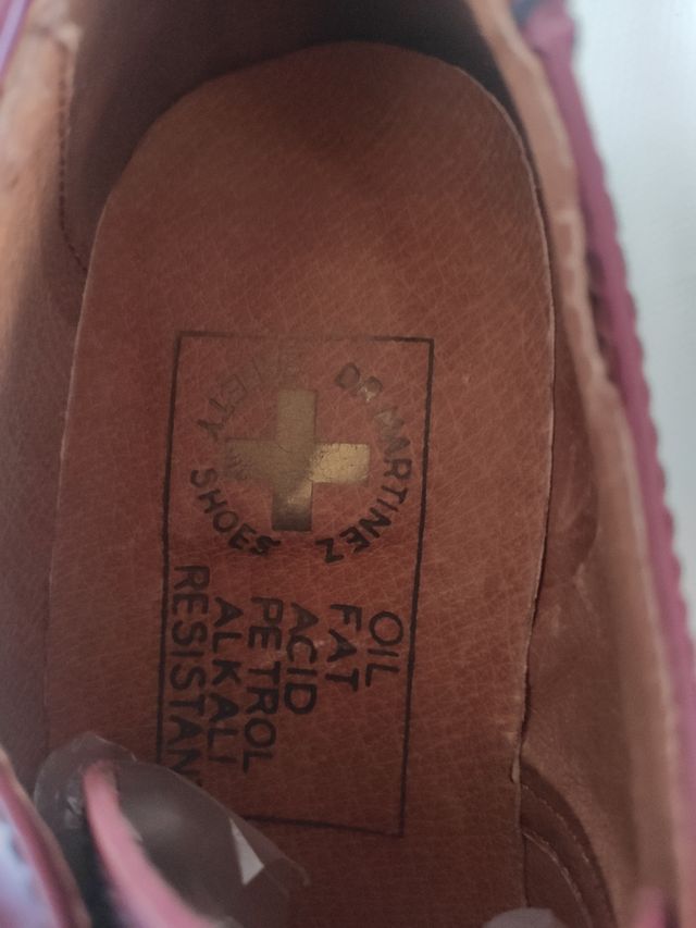 Zapatos Martinez Piel Granate