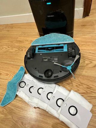 Robot aspirador Conga 7000