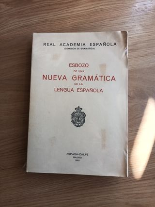 Nueva gramática de la lengua española