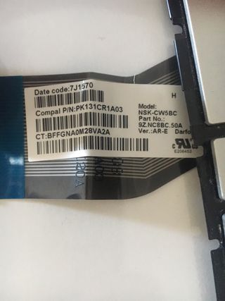 Tastiera HP Envy 15-ae104nx Silver