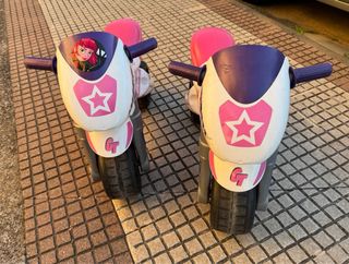 Moto Correpasillos Feber niña
