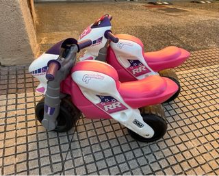 Moto Correpasillos Feber niña