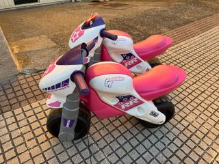 Moto Correpasillos Feber niña
