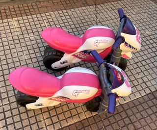 Moto Correpasillos Feber niña