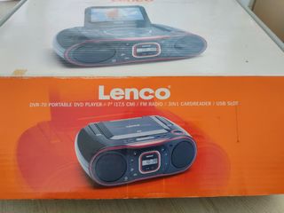 Lenco DVR-70 Radio DVD USB display