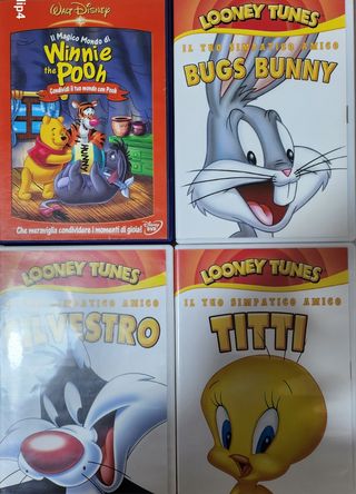 15 DVD vendita tutti insieme a 5 euro 