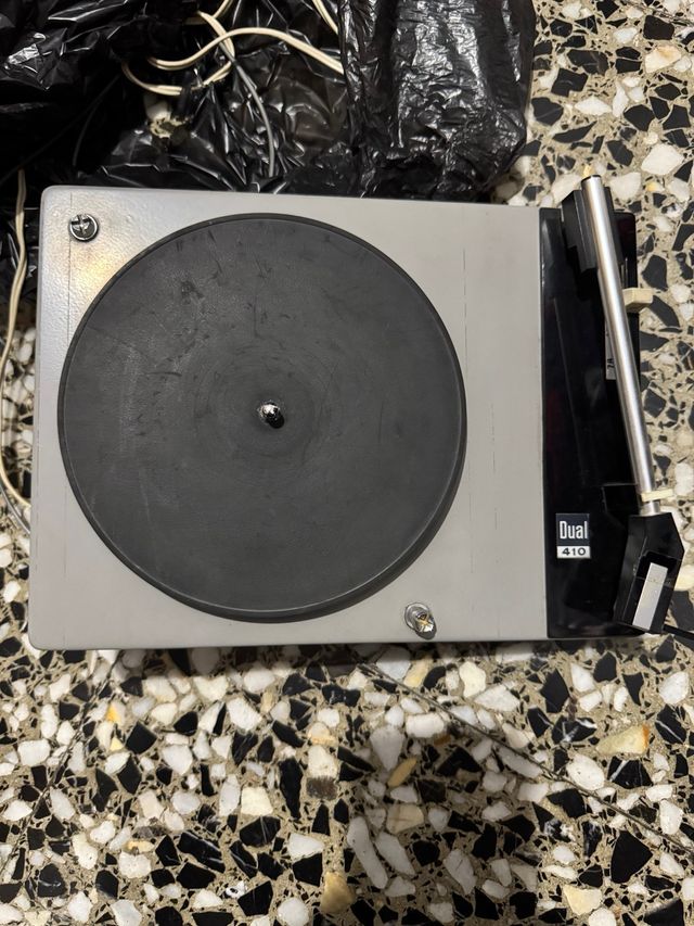 Tocadiscos Dual 410 Vintage