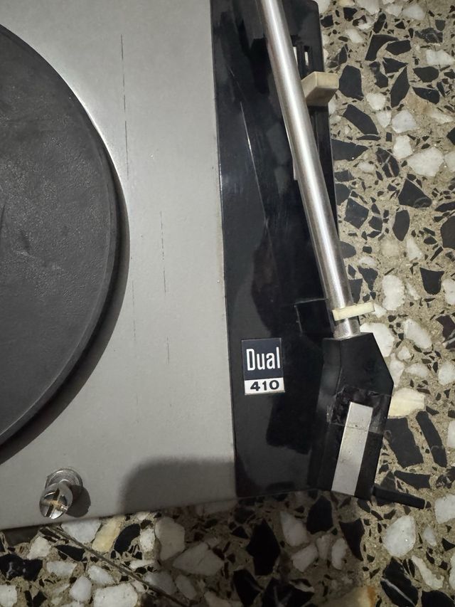 Tocadiscos Dual 410 Vintage