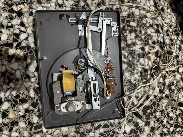 Tocadiscos Dual 410 Vintage