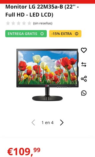 Monitor LG 22MS5A-B