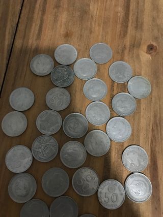 Pesetas