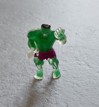 Hulk Nestlé Figurina 2003