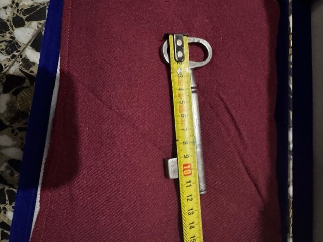 Llave antigua decorativa