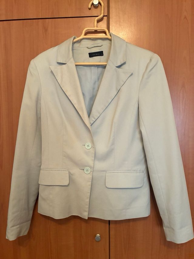 Blazer Vero Moda color verde suave - talla 38