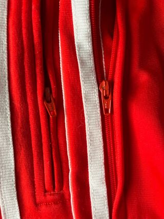 Pantalón chándal Adidas rojo