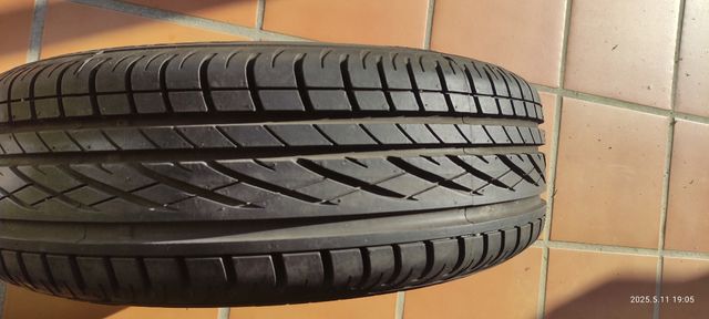 Rueda acero Peugeot 206