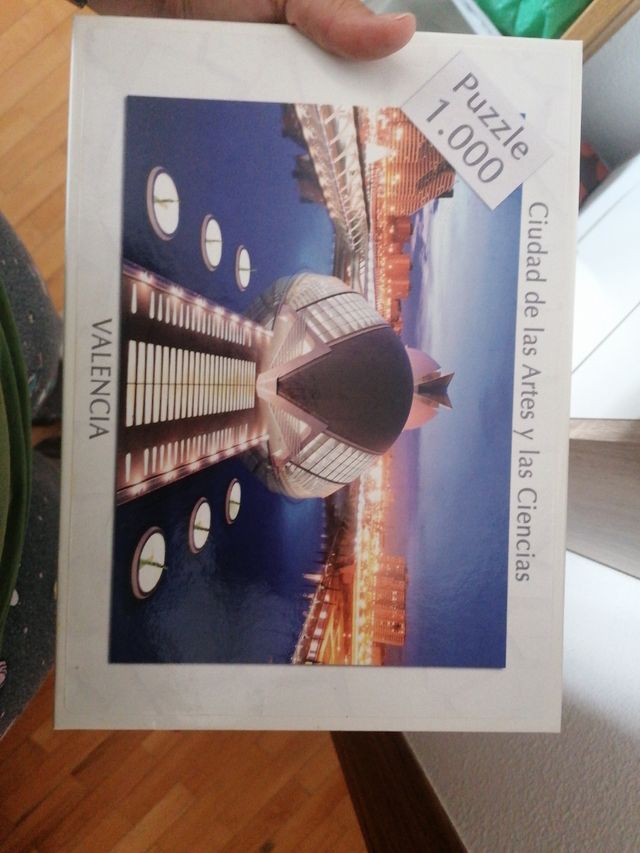 Puzzle 1000 piezas Valencia