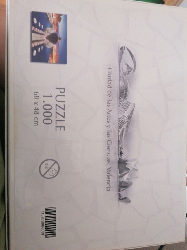 Puzzle 1000 piezas Valencia