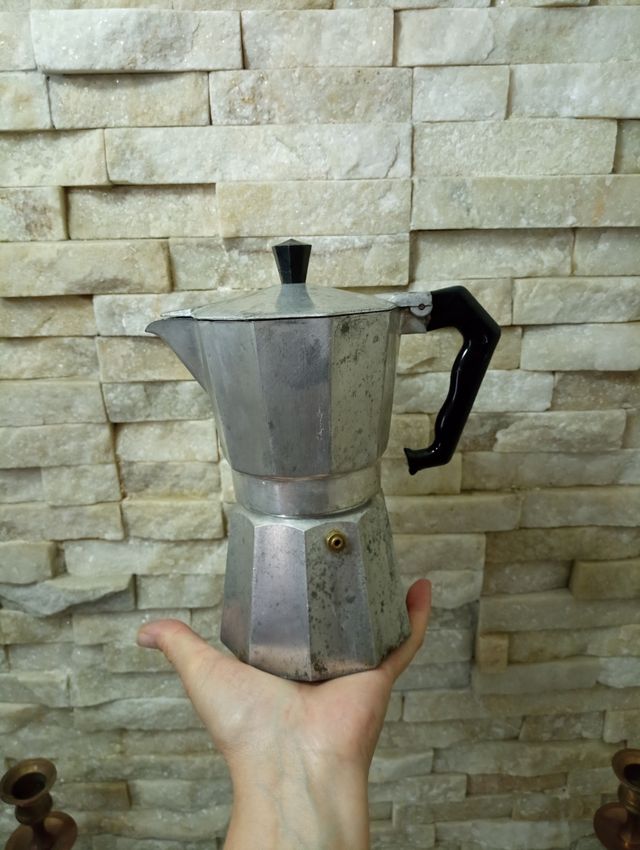 Moka caffè 6 persone - vintage