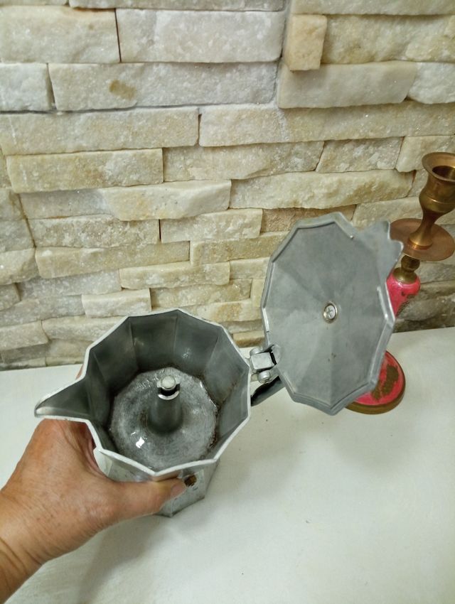 Moka caffè 6 persone - vintage