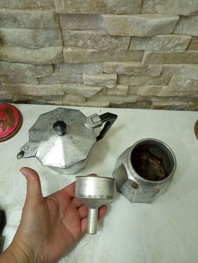 Moka caffè 6 persone - vintage