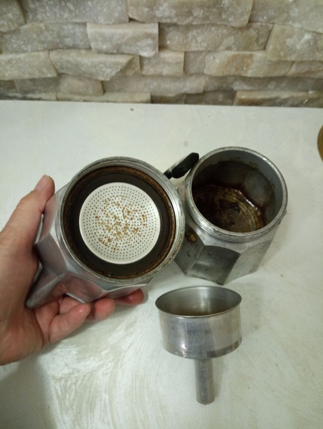 Moka caffè 6 persone - vintage