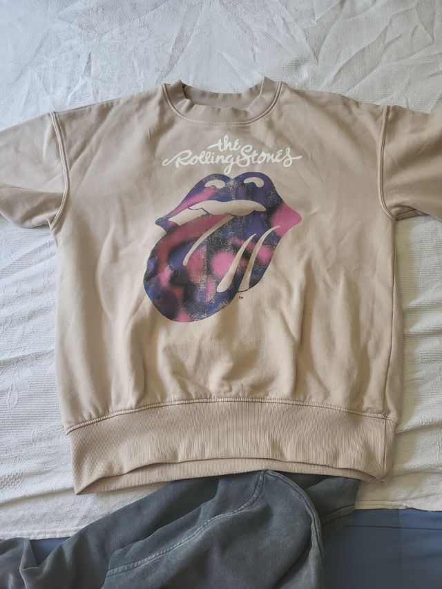 Sudadera Rolling Stones Zara