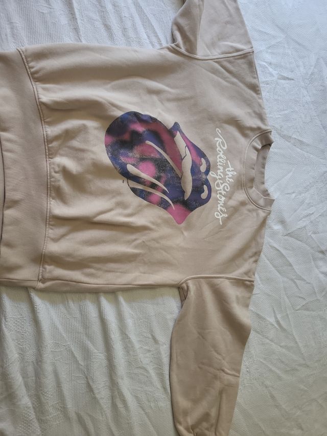 Sudadera Rolling Stones Zara