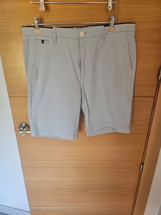 Bermudas Zara hombre