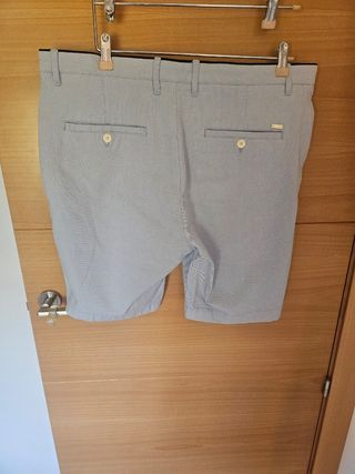 Bermudas Zara hombre