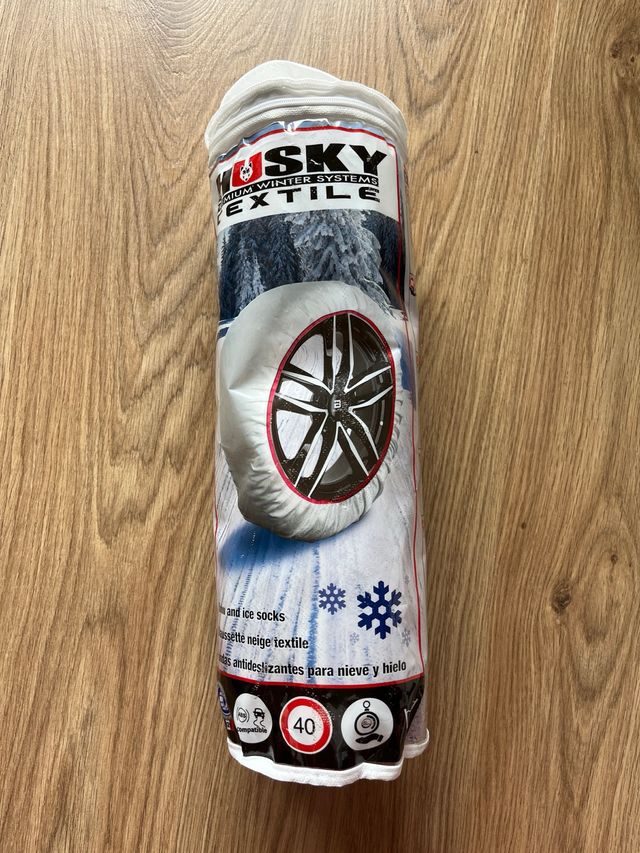 Cadenas nieve textil - Talla M