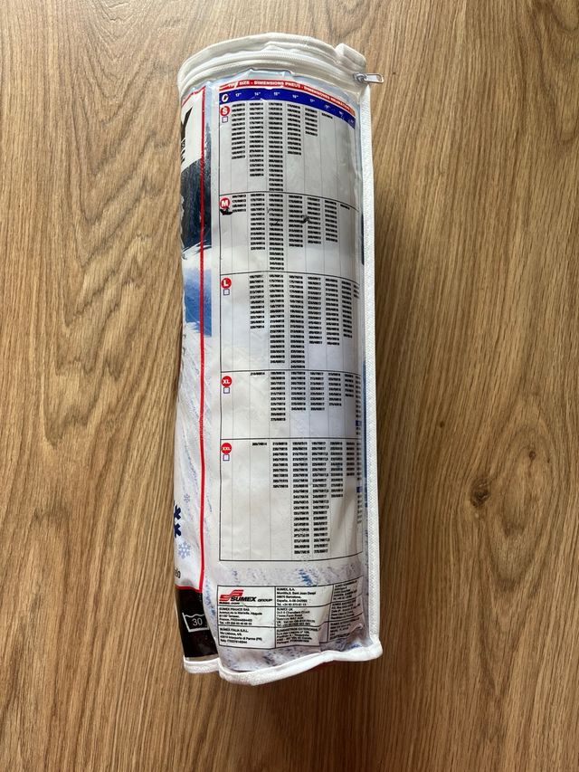 Cadenas nieve textil - Talla M