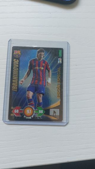 Cromo Ibrahimovic - Edición Especial