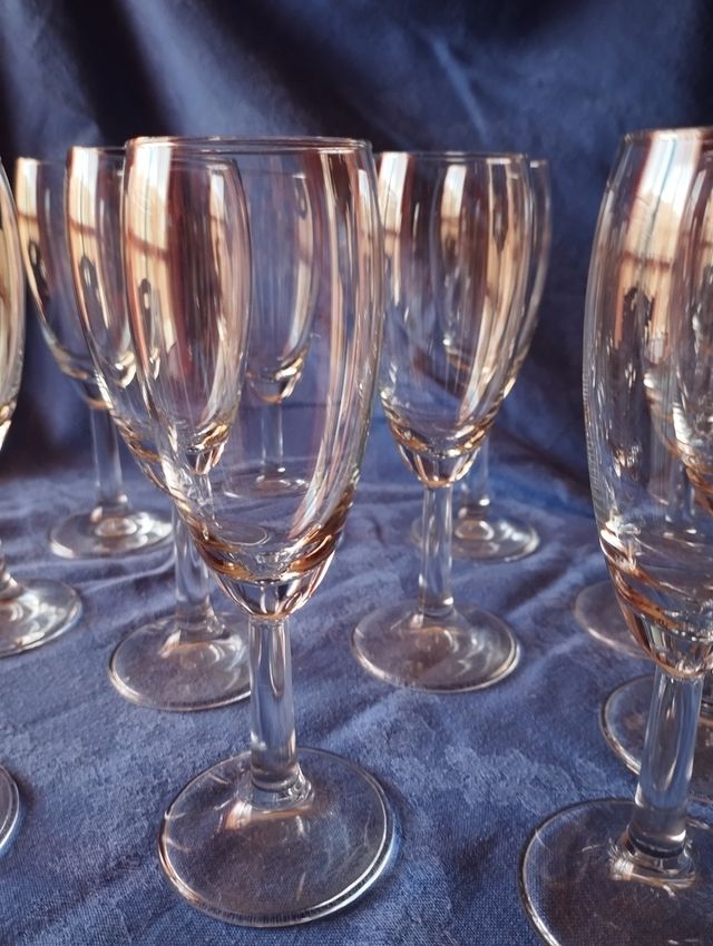Set di 11 Bicchieri spumante ( flutes)